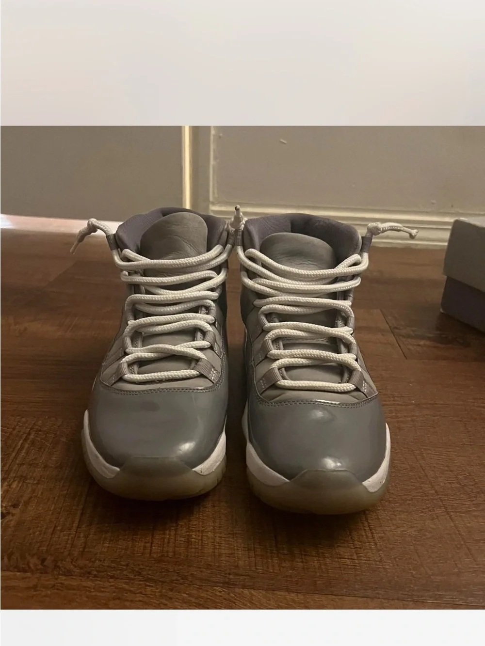 Jordan 11 cool grey size 10.5 men